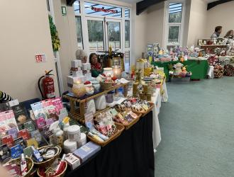 Christmas Fayre Stall sellers 01