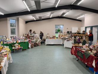 Christmas Fayre Stall sellers 05