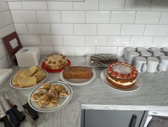 Coffee Morning Cakes 07.06.2025