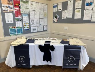 Mulberry Homes Table