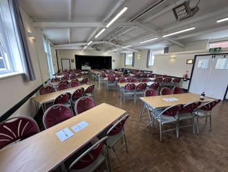 Quiz Night 2025 Set Up Landscape