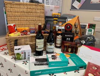 Raffle Hamper Prizes