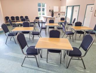 Small Hall Seating