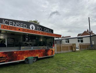 Summer Party Licensed to Grill