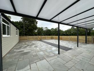 Under canopy