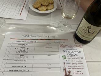 Wine Night Tasting Sheet