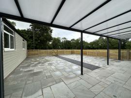 Under canopy