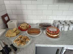 Coffee Morning Cakes 07.06.2025