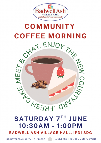 Community Coffee Morning JUNE 2025